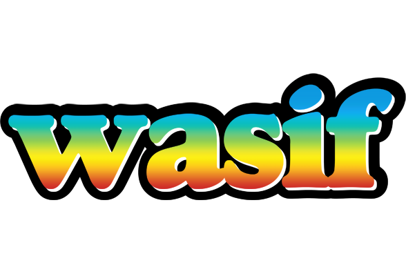 Wasif color logo