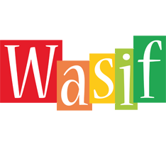 Wasif colors logo