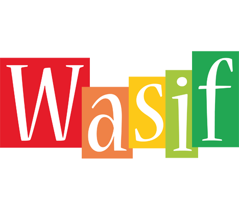 Wasif colors logo