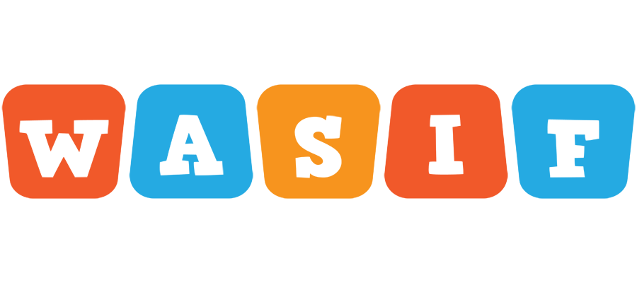 Wasif comics logo
