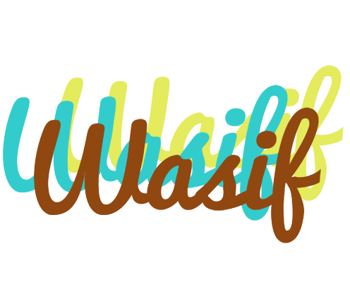 Wasif cupcake logo
