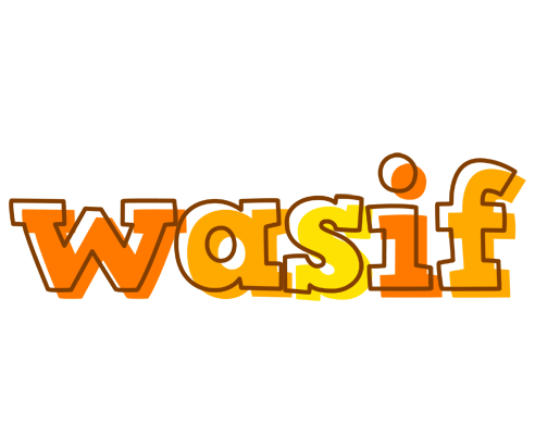 Wasif desert logo
