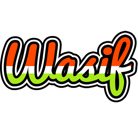 Wasif exotic logo