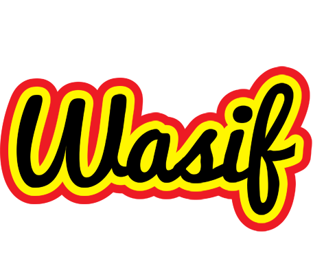 Wasif flaming logo