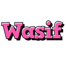 Wasif girlish logo