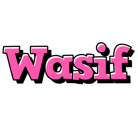 Wasif girlish logo