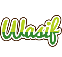 Wasif golfing logo