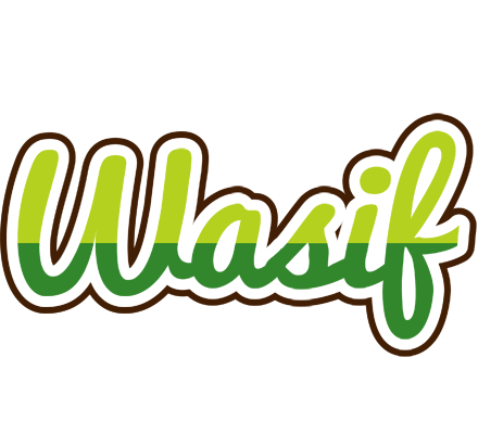 Wasif golfing logo