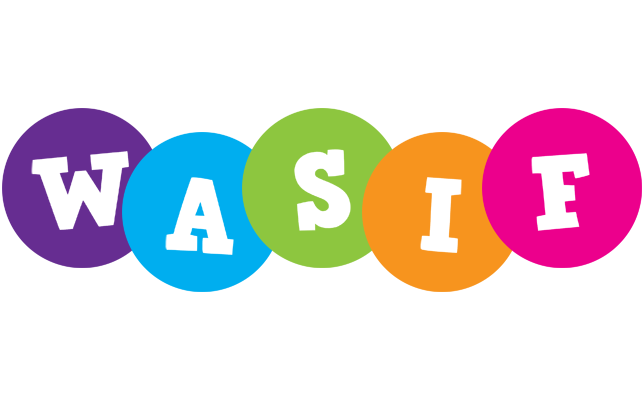 Wasif happy logo
