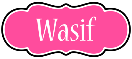 Wasif invitation logo