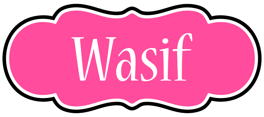 Wasif invitation logo