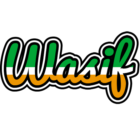 Wasif ireland logo