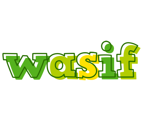 Wasif juice logo