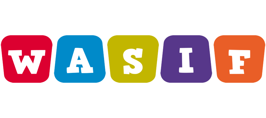 Wasif kiddo logo