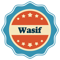 Wasif labels logo