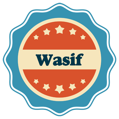 Wasif labels logo