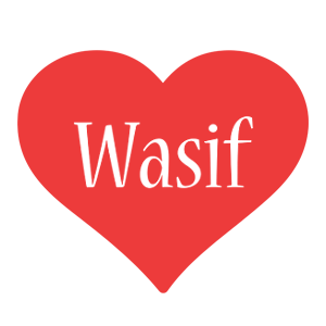 Wasif love logo