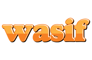 Wasif orange logo