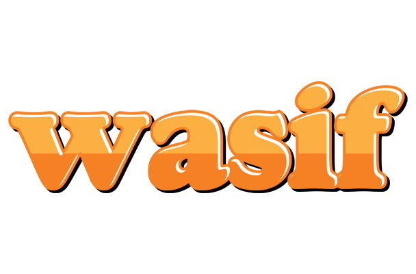 Wasif orange logo