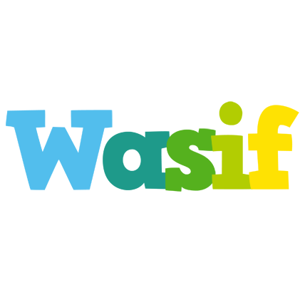 Wasif rainbows logo