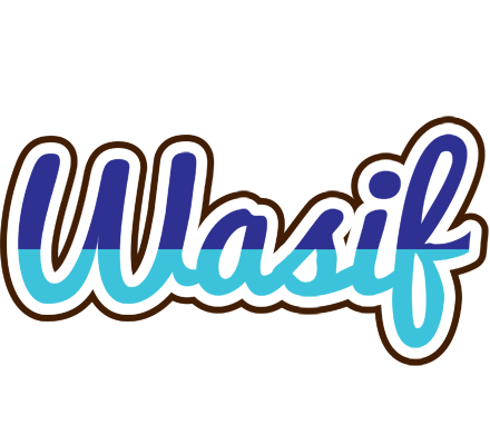 Wasif raining logo
