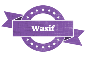 Wasif royal logo