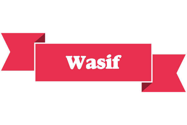 Wasif sale logo