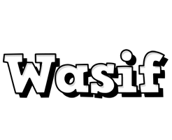 Wasif snowing logo