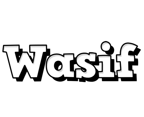 Wasif snowing logo