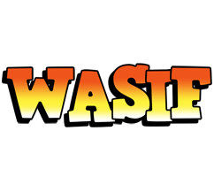 Wasif sunset logo