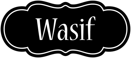 Wasif welcome logo