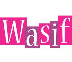 Wasif whine logo