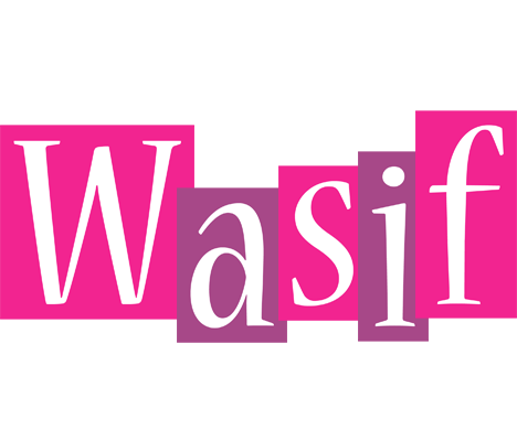 Wasif whine logo