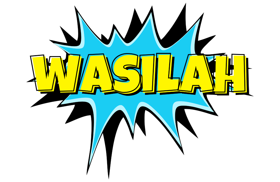 Wasilah amazing logo
