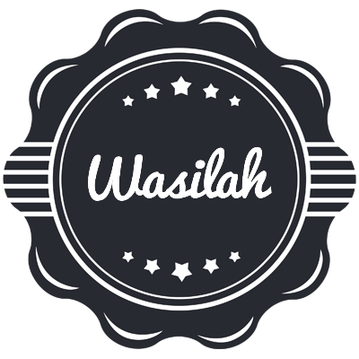Wasilah badge logo