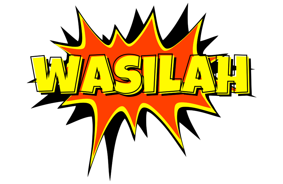 Wasilah bazinga logo