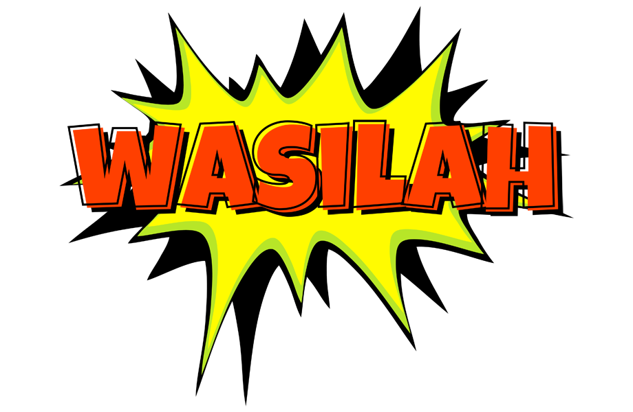 Wasilah bigfoot logo