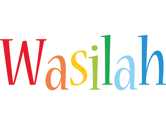 Wasilah birthday logo