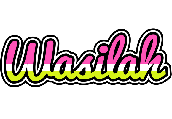 Wasilah candies logo