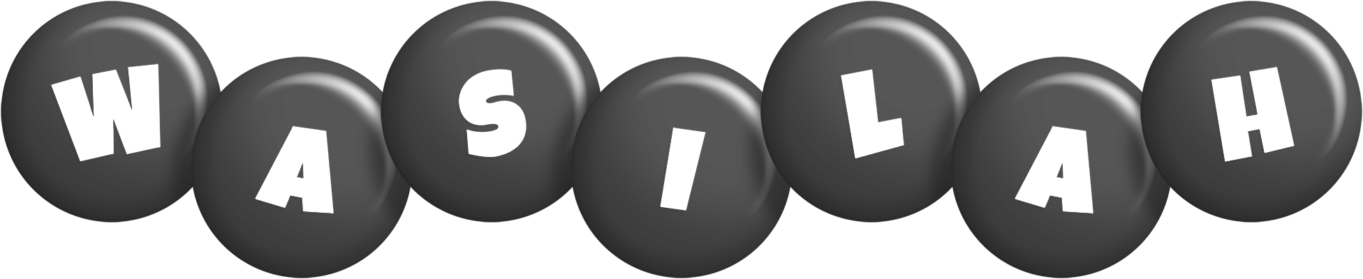 Wasilah candy-black logo