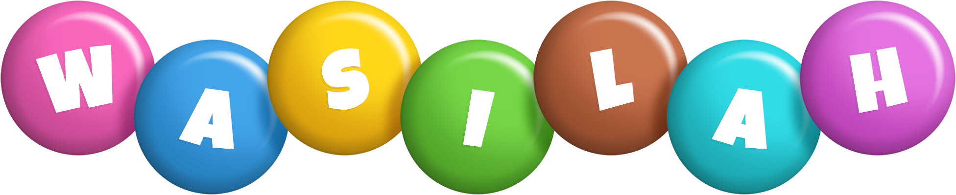 Wasilah candy logo