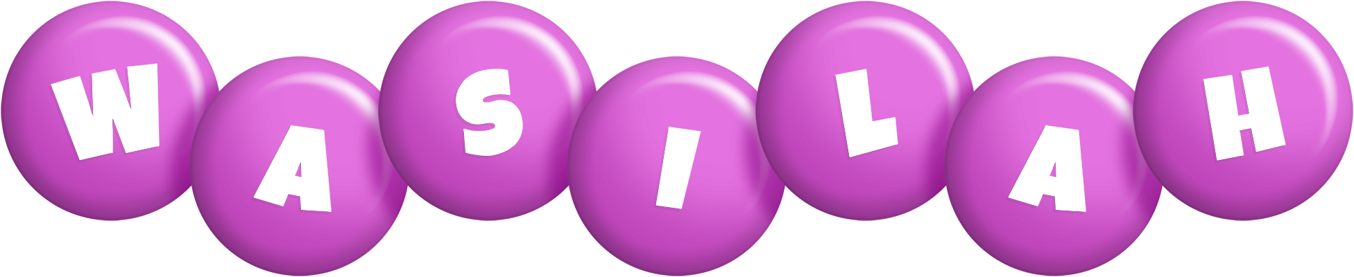 Wasilah candy-purple logo