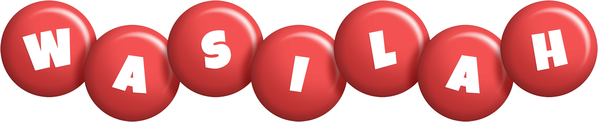 Wasilah candy-red logo