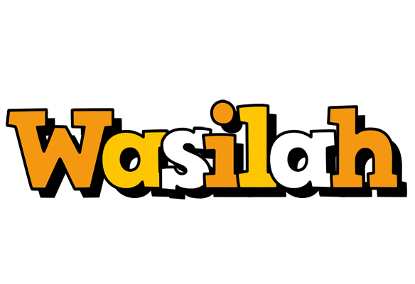 Wasilah cartoon logo