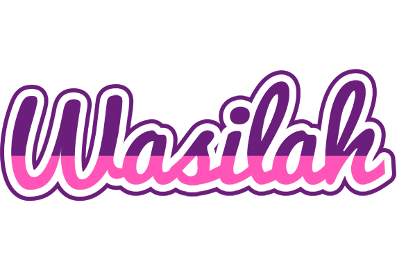 Wasilah cheerful logo