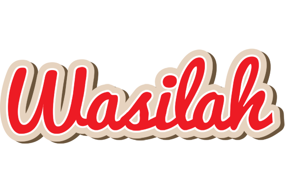 Wasilah chocolate logo