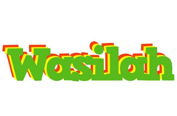 Wasilah crocodile logo