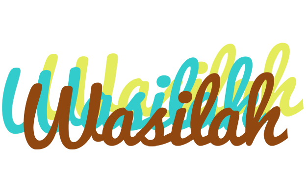 Wasilah cupcake logo