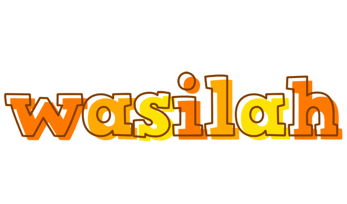 Wasilah desert logo