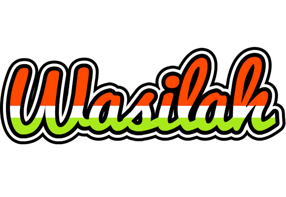 Wasilah exotic logo